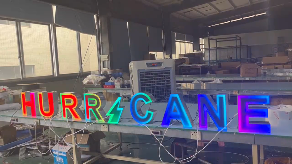 定造LED亚克力发光字牌号字解决规划